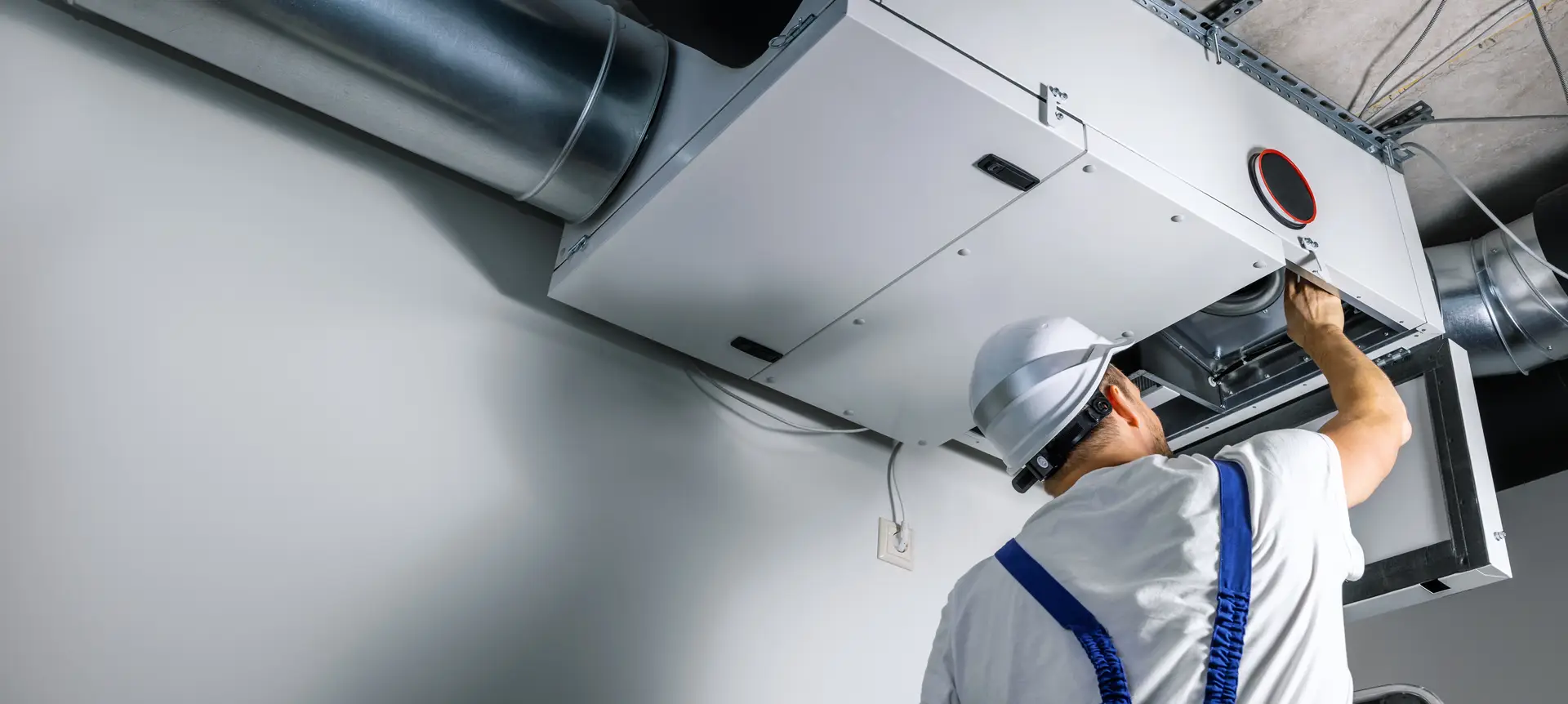 Service ventilationsaggregat Mora